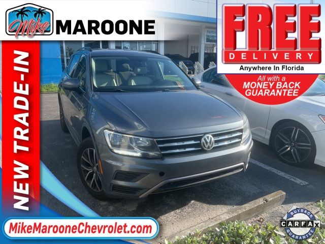 2018 Volkswagen Tiguan SE