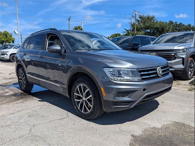 2018 Volkswagen Tiguan SE