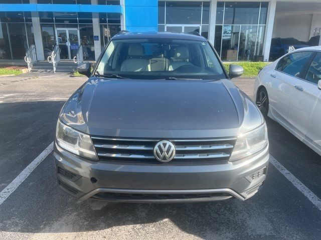 2018 Volkswagen Tiguan SE