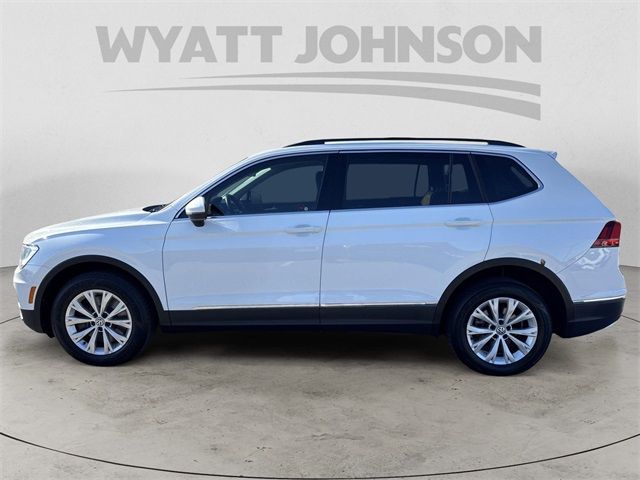 2018 Volkswagen Tiguan SE