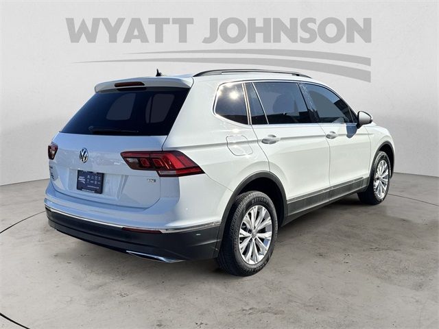 2018 Volkswagen Tiguan SE