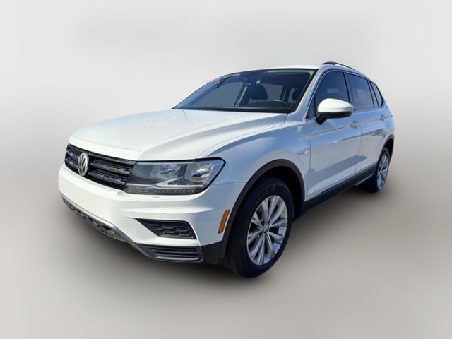 2018 Volkswagen Tiguan SE