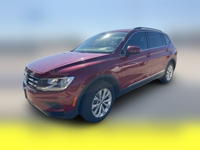 2018 Volkswagen Tiguan SE