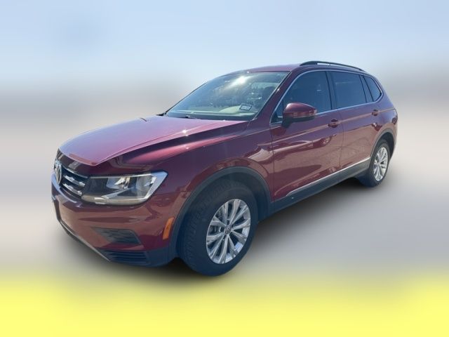 2018 Volkswagen Tiguan SE