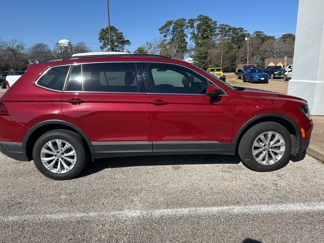 2018 Volkswagen Tiguan SE