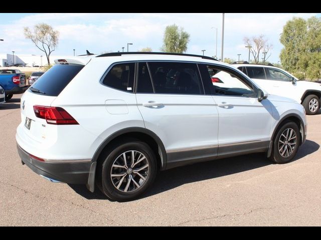 2018 Volkswagen Tiguan SE