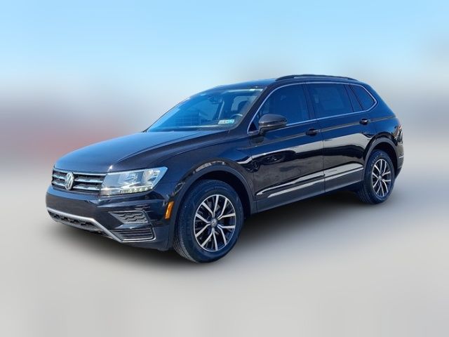 2018 Volkswagen Tiguan SE