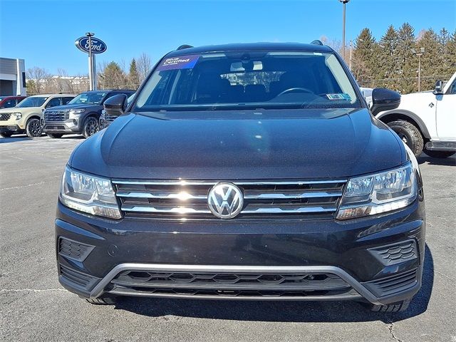 2018 Volkswagen Tiguan SE