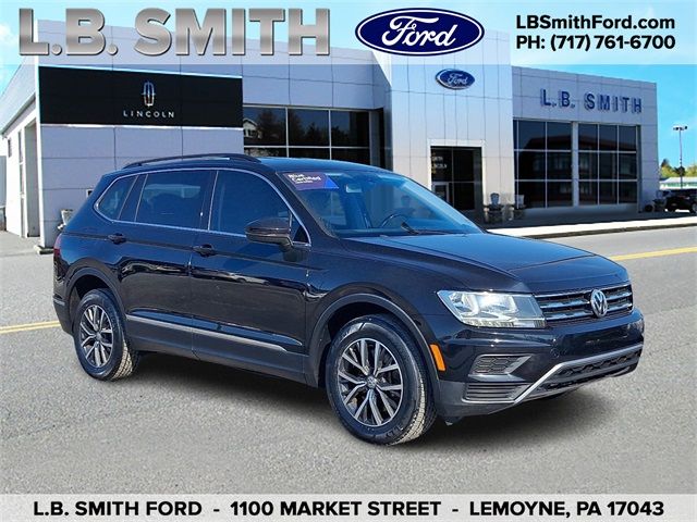 2018 Volkswagen Tiguan SE