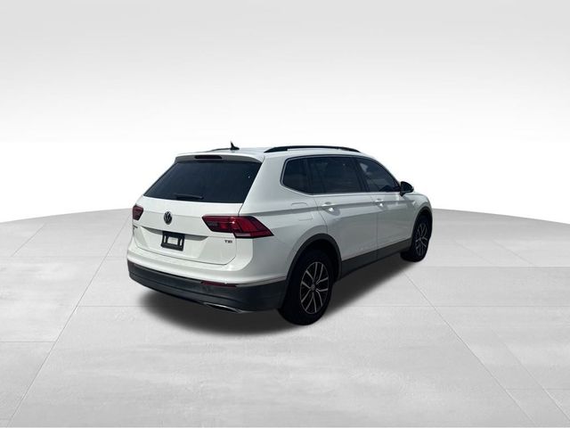 2018 Volkswagen Tiguan SE