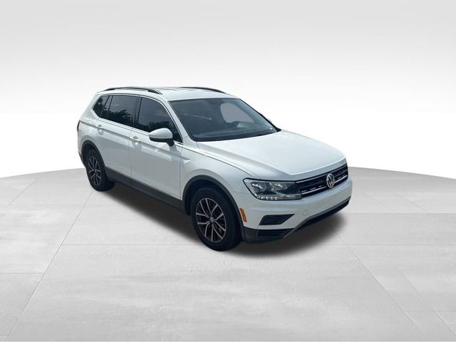2018 Volkswagen Tiguan SE