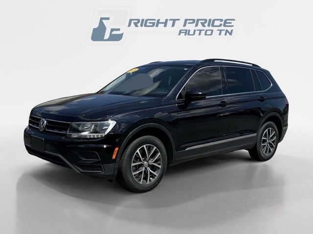 2018 Volkswagen Tiguan SE