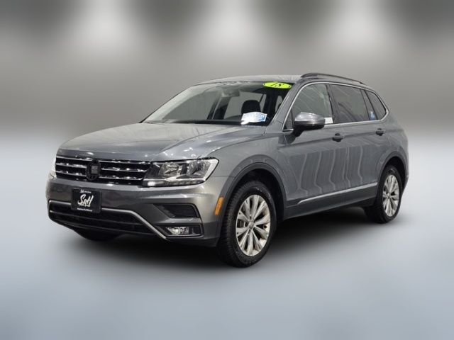 2018 Volkswagen Tiguan SE