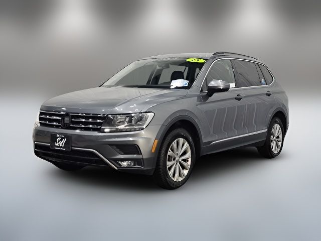 2018 Volkswagen Tiguan SE