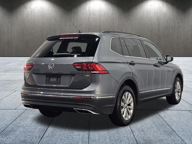 2018 Volkswagen Tiguan SE