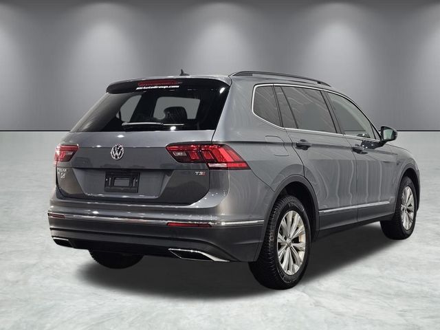 2018 Volkswagen Tiguan SE