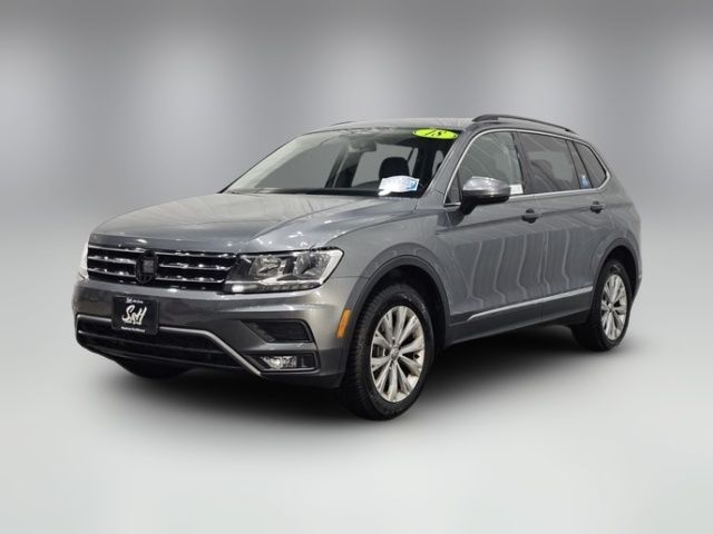 2018 Volkswagen Tiguan SE