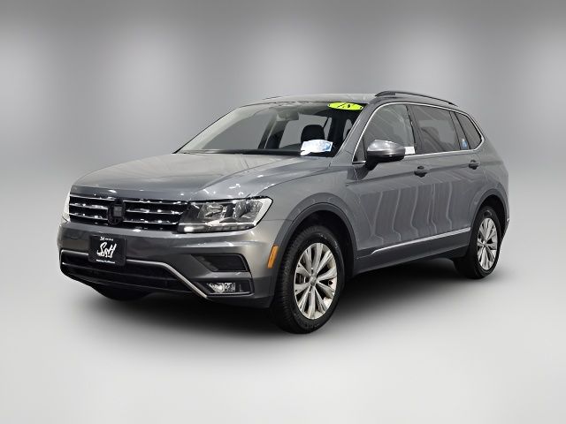 2018 Volkswagen Tiguan SE