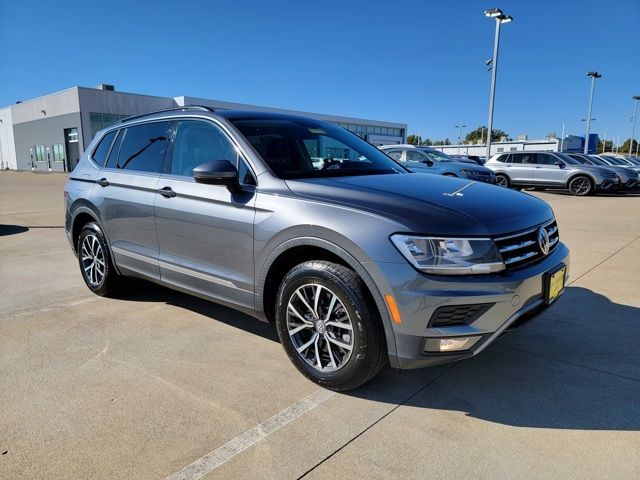 2018 Volkswagen Tiguan SE