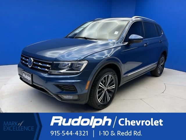 2018 Volkswagen Tiguan SE