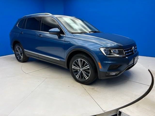 2018 Volkswagen Tiguan SE