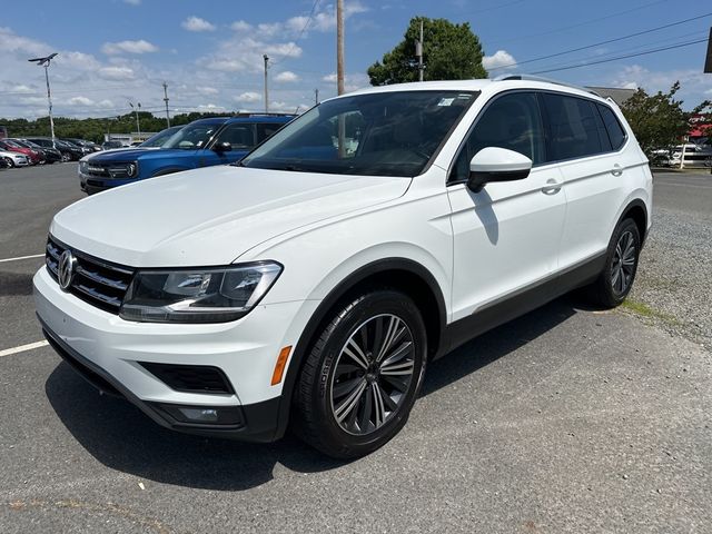 2018 Volkswagen Tiguan SE