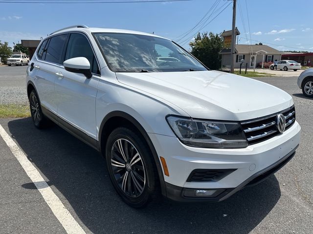 2018 Volkswagen Tiguan SE