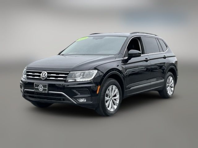 2018 Volkswagen Tiguan SE