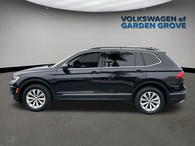 2018 Volkswagen Tiguan SE