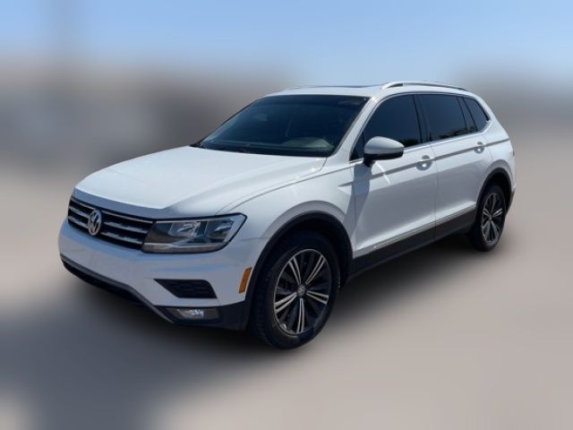 2018 Volkswagen Tiguan SE