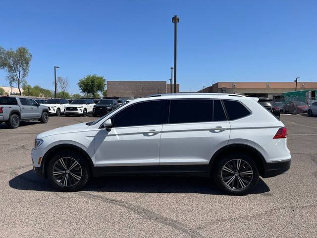 2018 Volkswagen Tiguan SE