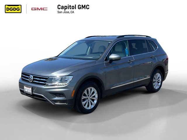 2018 Volkswagen Tiguan SE