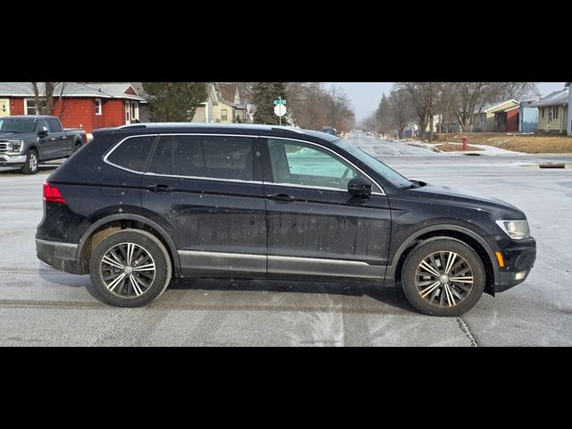 2018 Volkswagen Tiguan SE