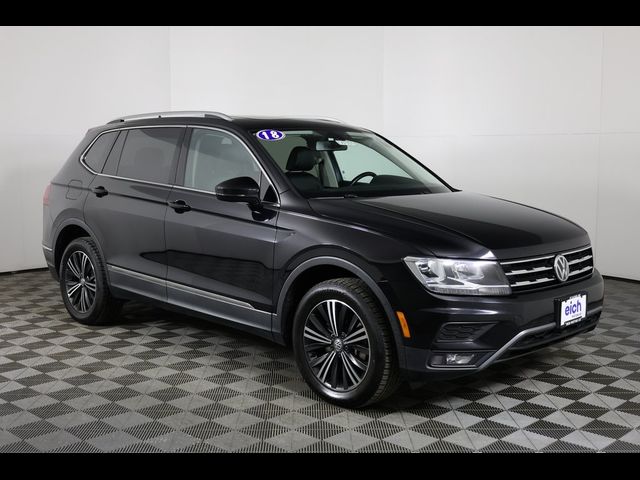 2018 Volkswagen Tiguan SE