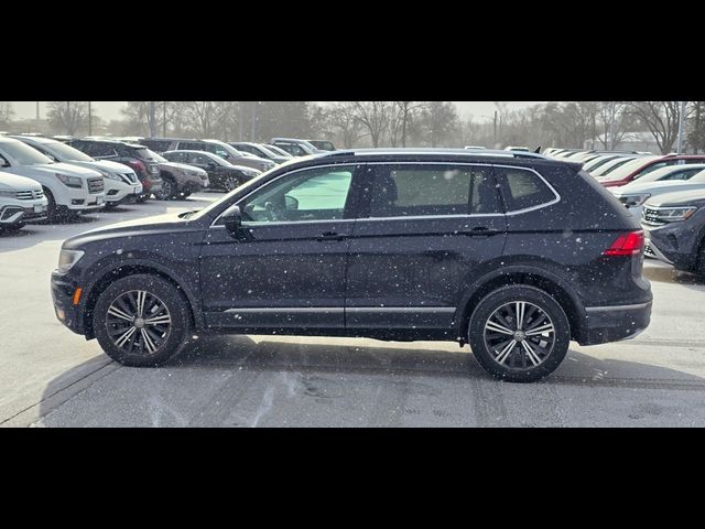 2018 Volkswagen Tiguan SE