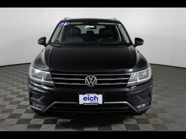 2018 Volkswagen Tiguan SE