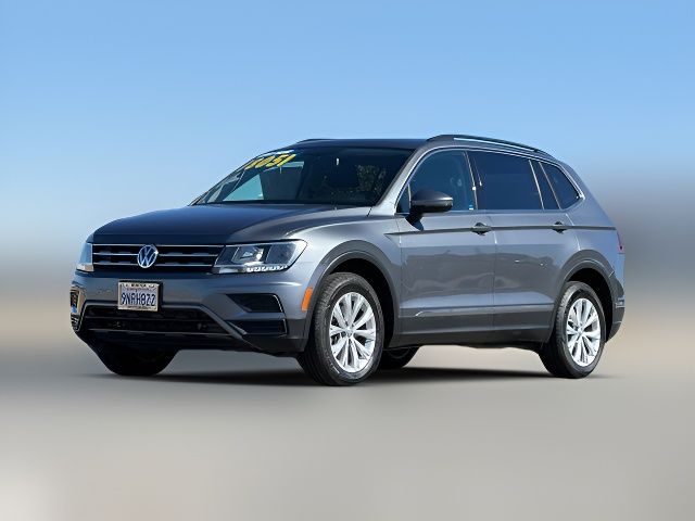 2018 Volkswagen Tiguan 