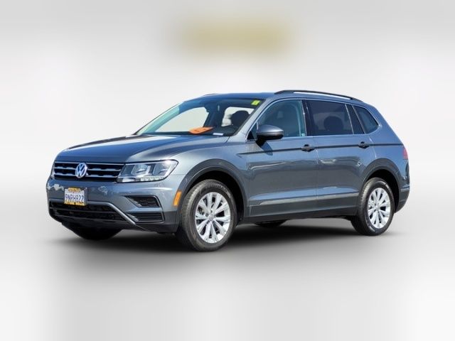 2018 Volkswagen Tiguan SE