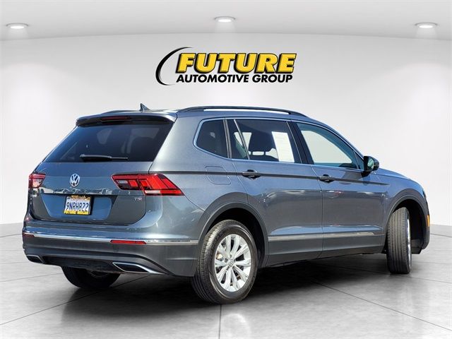 2018 Volkswagen Tiguan SE