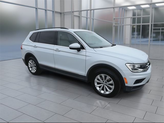 2018 Volkswagen Tiguan SE