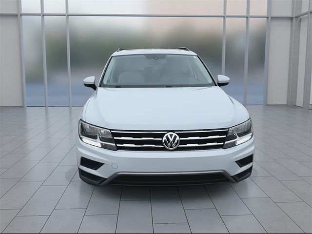 2018 Volkswagen Tiguan SE