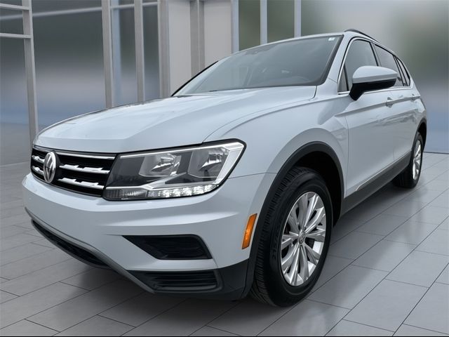 2018 Volkswagen Tiguan SE