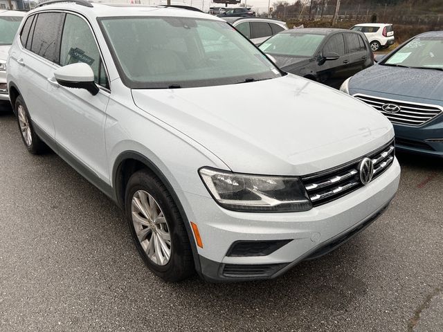 2018 Volkswagen Tiguan SE