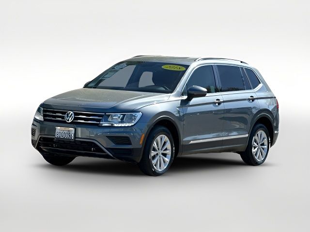 2018 Volkswagen Tiguan SE