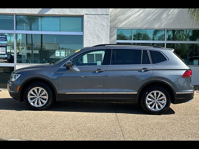 2018 Volkswagen Tiguan SE