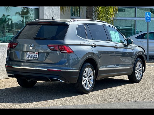 2018 Volkswagen Tiguan SE