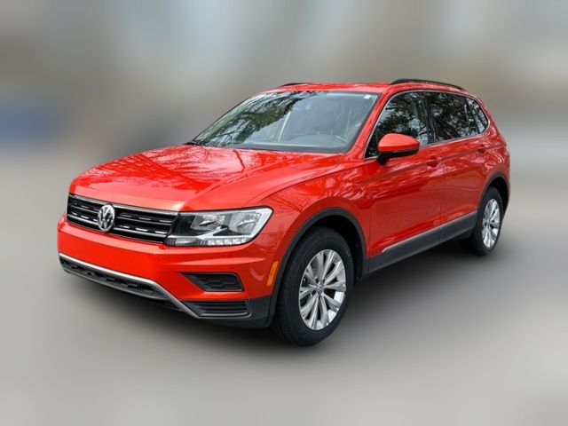 2018 Volkswagen Tiguan SE