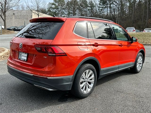 2018 Volkswagen Tiguan SE