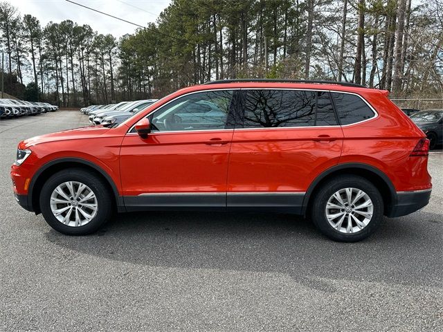 2018 Volkswagen Tiguan SE