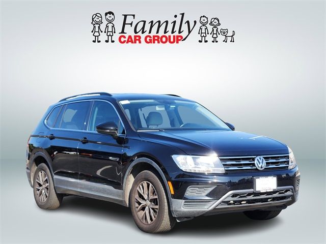 2018 Volkswagen Tiguan SE